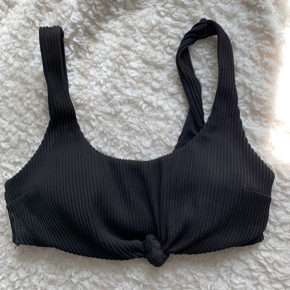 Hollister Other - HOLLISTER RIBBED KNOT SWIM TOP